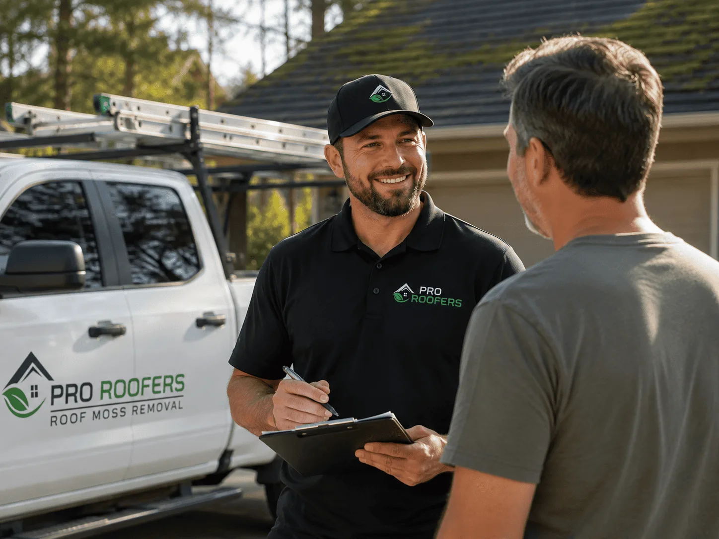 Roof Moss Removal Kellerton, IA FAQs